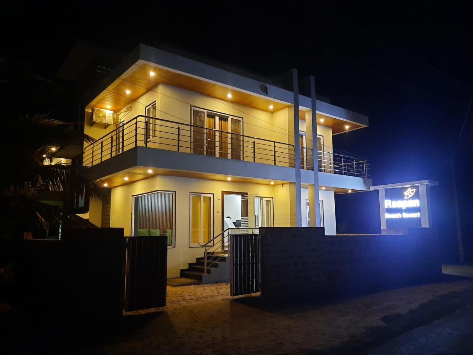 Raapan Beach Resort Mālvan Dış mekan fotoğraf